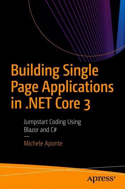 Building Single Page Applications in .NET Core 3 main product photo