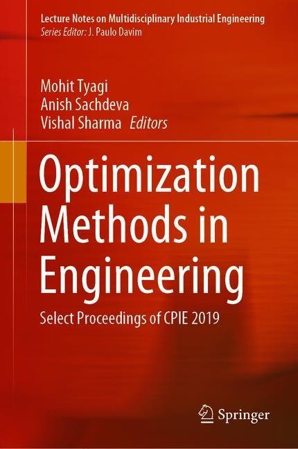 Optimization Methods in Engineering main product photo