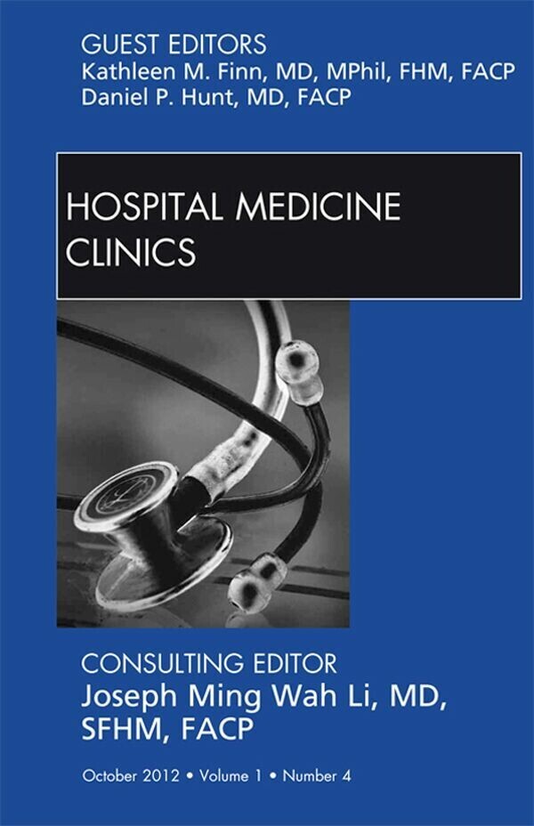 Volume 2, Issue 2, An issue of Hospital Medicine Clinics - E-Book main product photo