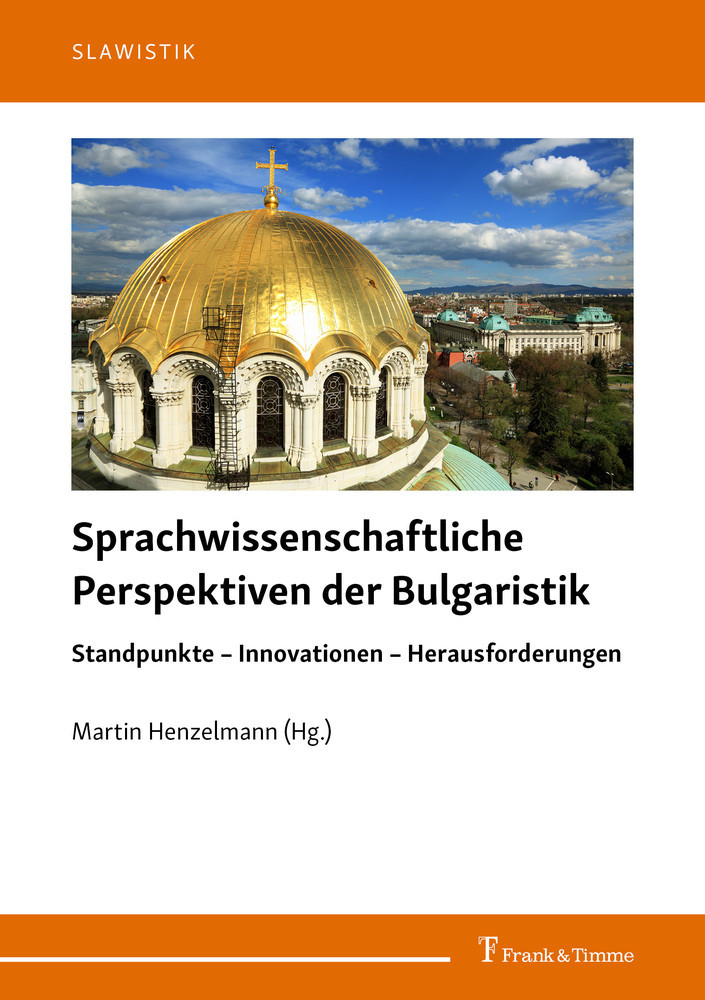 Sprachwissenschaftliche Perspektiven der Bulgaristik main product photo