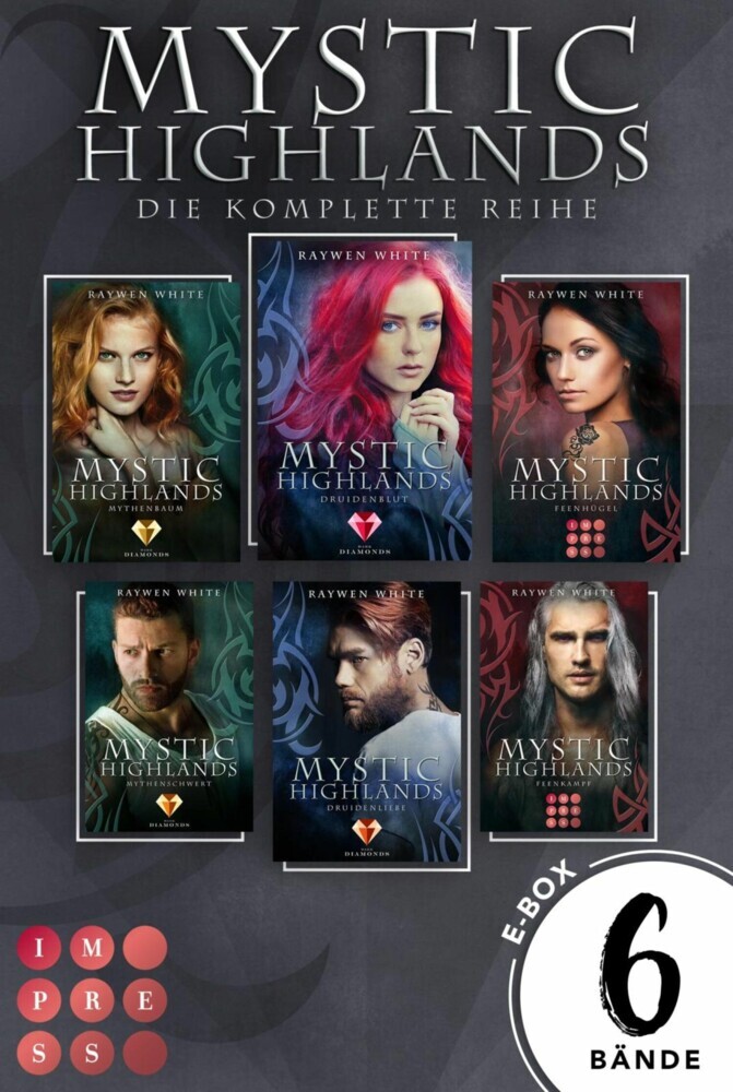 Mystic Highlands: Sammelband der knisternden Highland-Fantasy main product photo