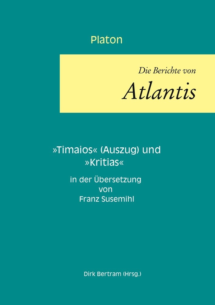 Die Berichte von Atlantis main product photo