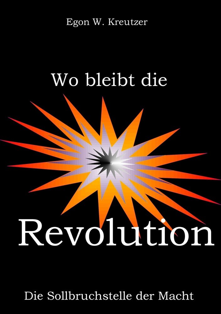 Wo bleibt die Revolution main product photo