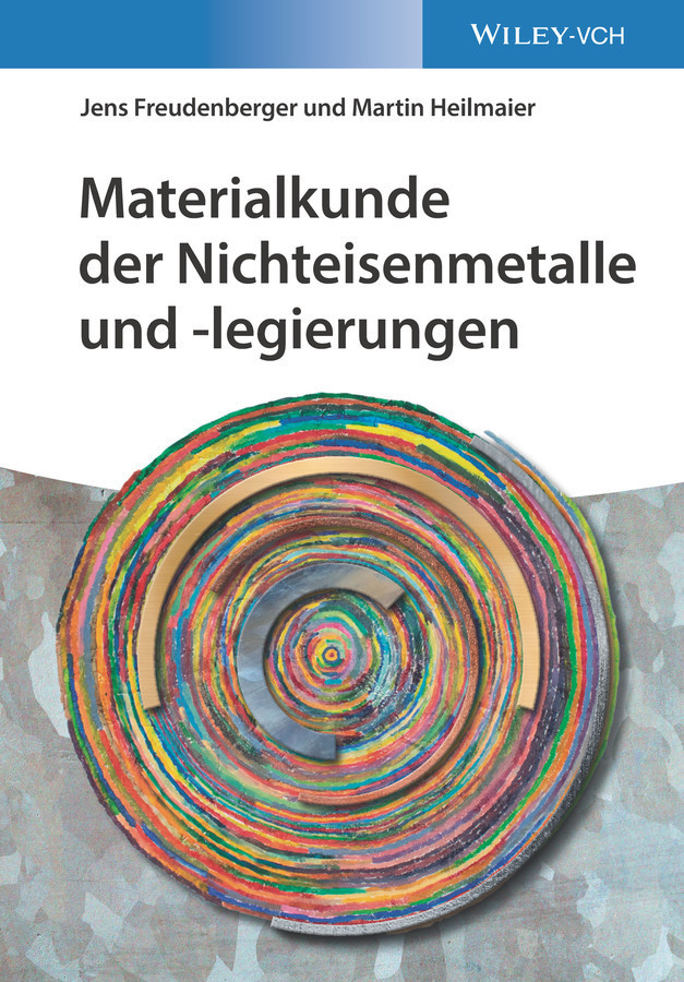 Materialkunde der Nichteisenmetalle und -legierungen main product photo