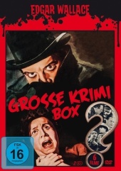 Edgar Wallace - Große Krimi-Box, 2 DVD