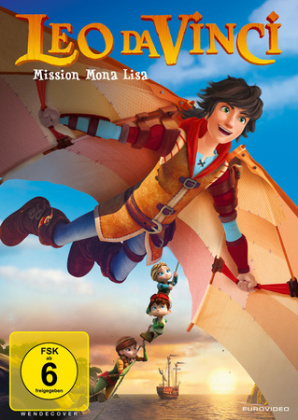 Leo Da Vinci - Mission Mona Lisa, 1 DVD