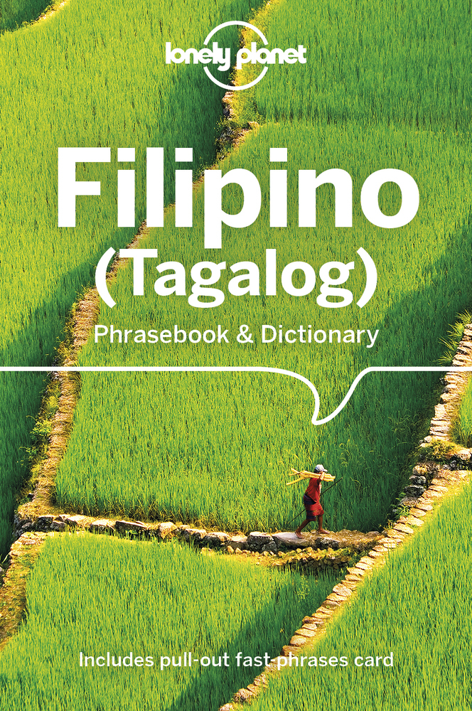 Lonely Planet Filipino (Tagalog) Phrasebook & Dictionary main product photo