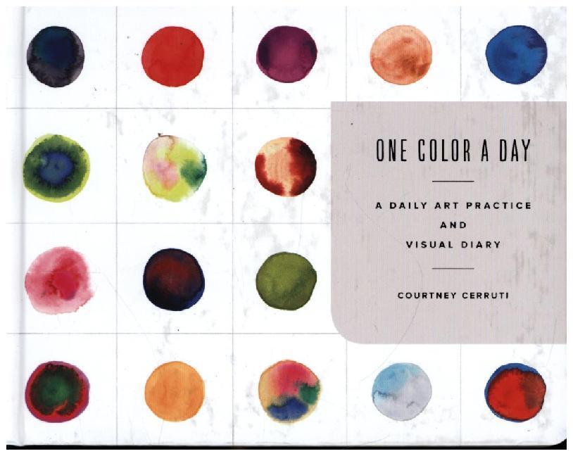 One Color a Day Sketchbook main product photo