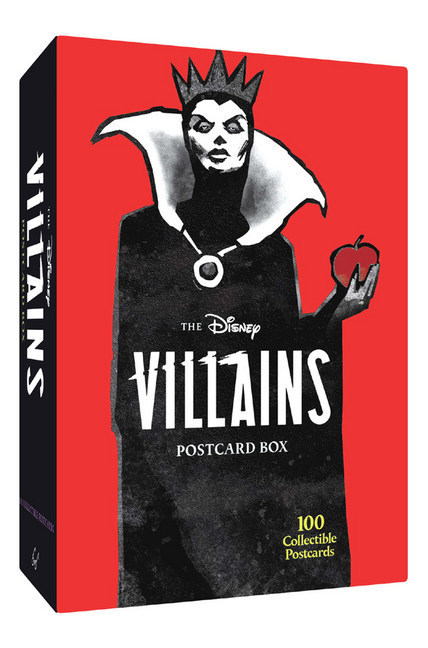 The Disney Villains Postcard Box main product photo