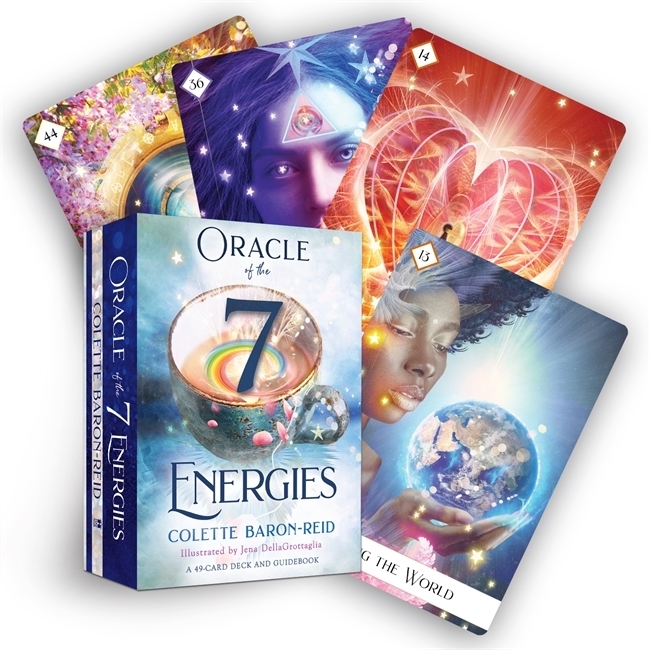 Oracle of the 7 Energies, Orakelkarten main product photo
