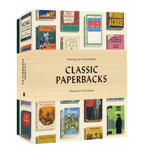 Classic Paperbacks Notecards and Envelopes main product photo
