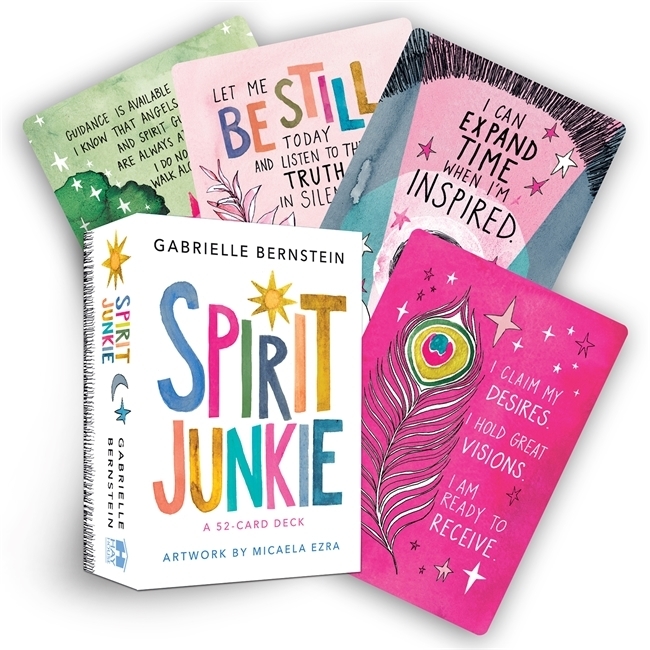Spirit Junkie, Orakelkarten main product photo