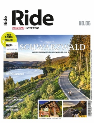 RIDE - Motorrad unterwegs, No. 6. No.6