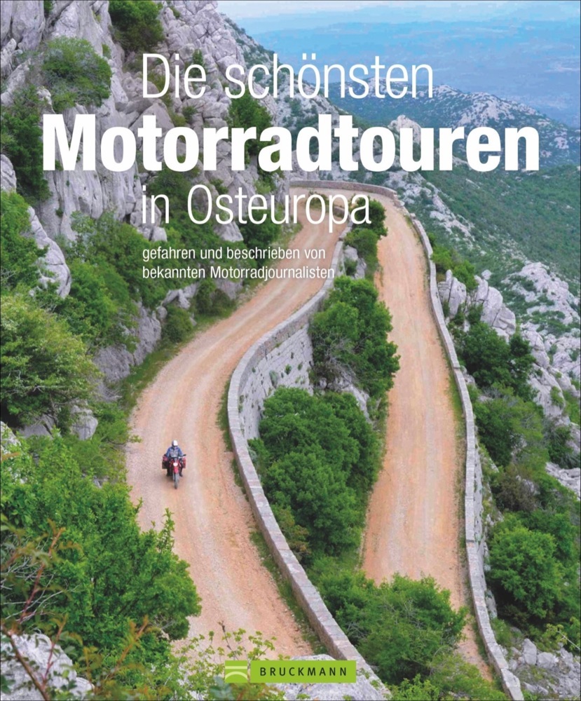 Die schönsten Motorradtouren in Osteuropa main product photo