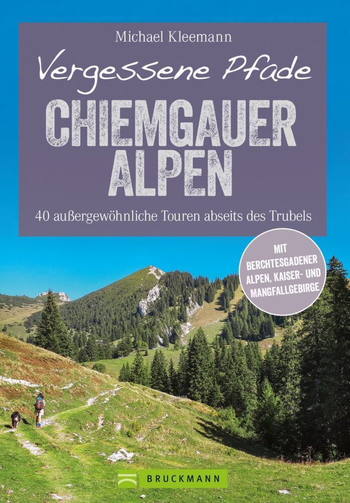 Vergessene Pfade Chiemgauer Alpen main product photo