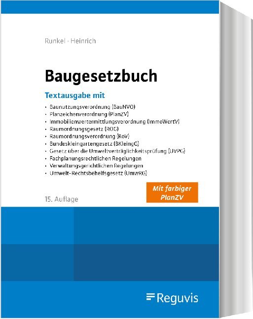 Baugesetzbuch main product photo