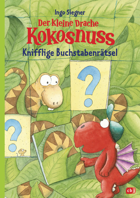 Der kleine Drache Kokosnuss - Knifflige Buchstabenrätsel main product photo