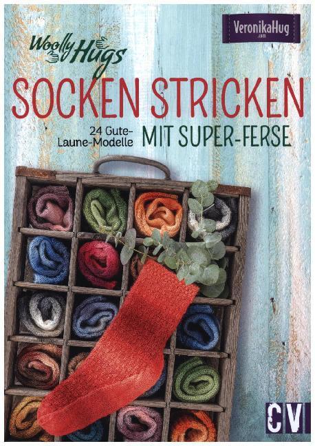 Woolly Hugs Socken stricken mit Super-Ferse main product photo