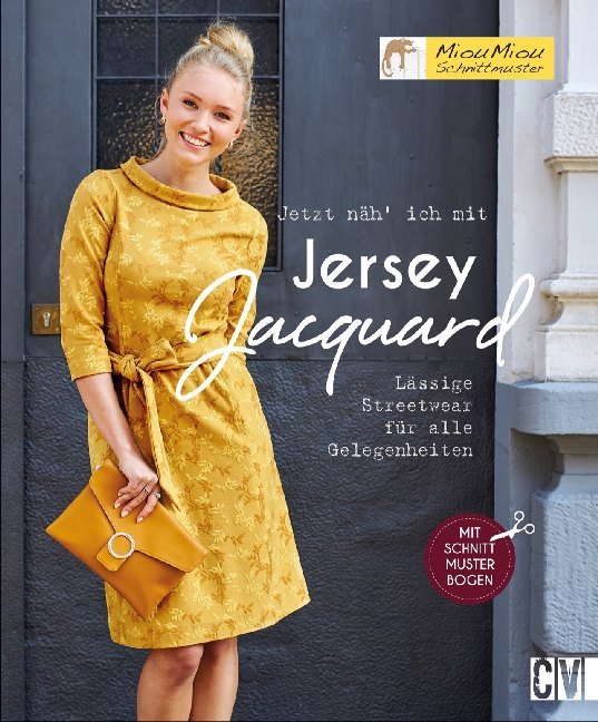 Jetzt näh' ich mit Jersey-Jacquard main product photo