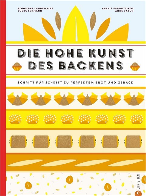 Die hohe Kunst des Backens main product photo