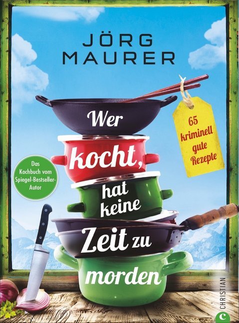 Wer kocht, hat keine Zeit zu morden main product photo