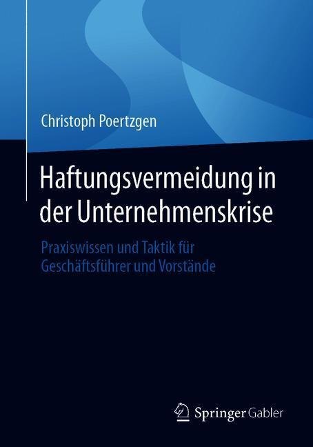 Haftungsvermeidung in der Unternehmenskrise main product photo