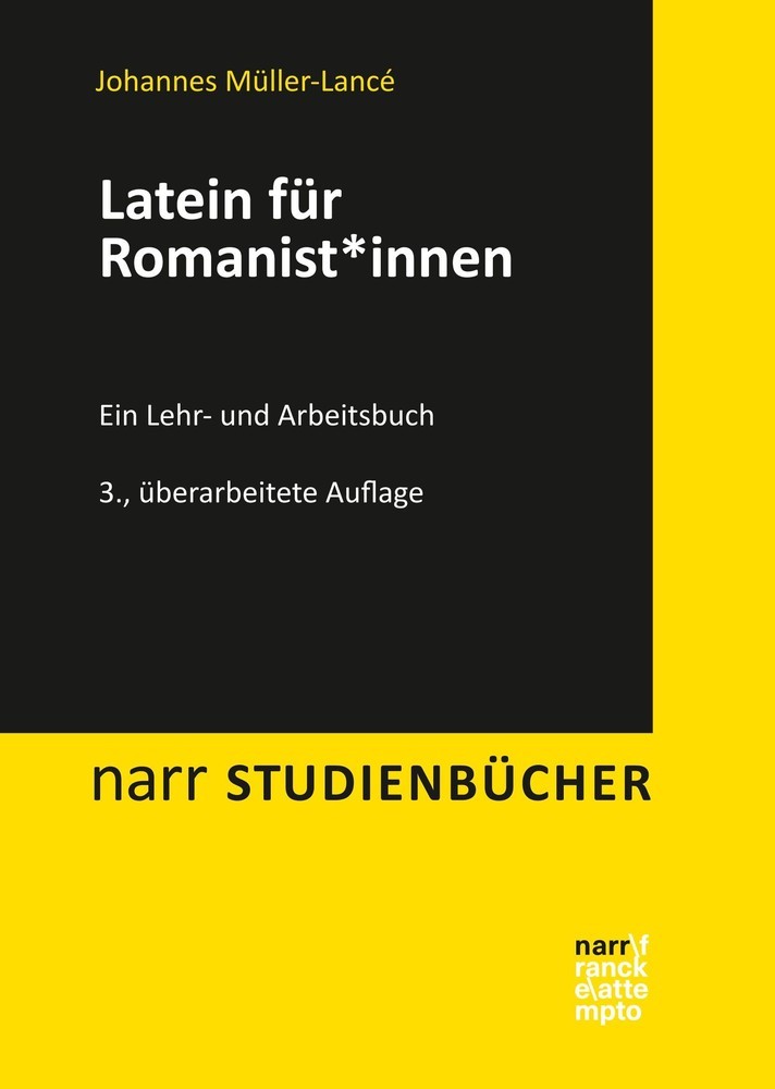 Latein für Romanist*innen main product photo