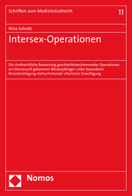 Intersex-Operationen main product photo