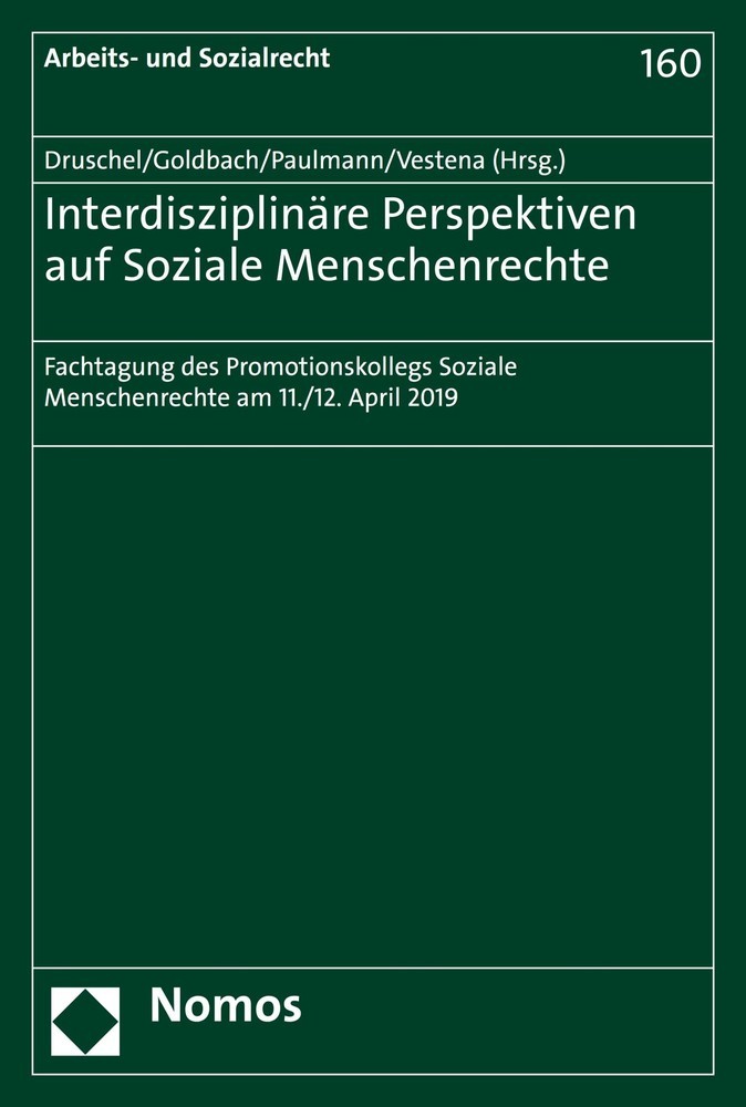 Interdisziplinäre Perspektiven auf Soziale Menschenrechte main product photo