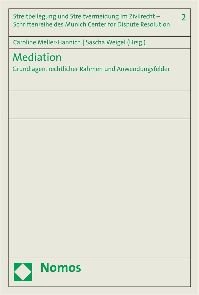 Mediation main product photo