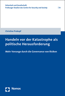 Handeln vor der Katastrophe als politische Herausforderung main product photo