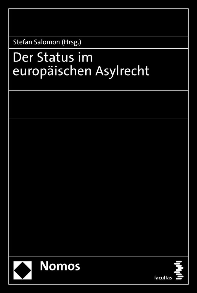Der Status im europäischen Asylrecht main product photo