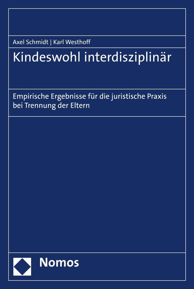 Kindeswohl interdisziplinär main product photo