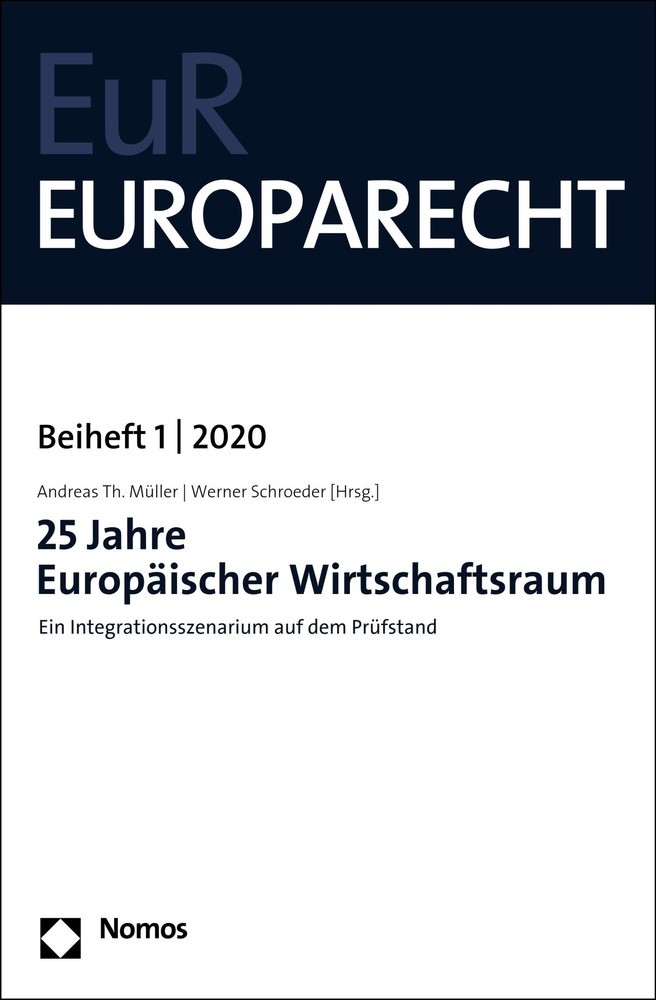 25 Jahre Europäischer Wirtschaftsraum main product photo
