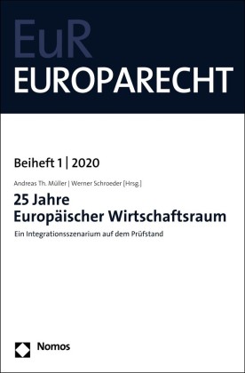 25 Jahre Europäischer Wirtschaftsraum