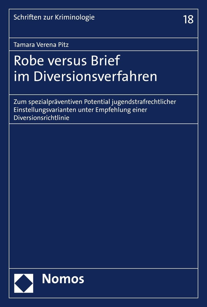 Robe versus Brief im Diversionsverfahren main product photo