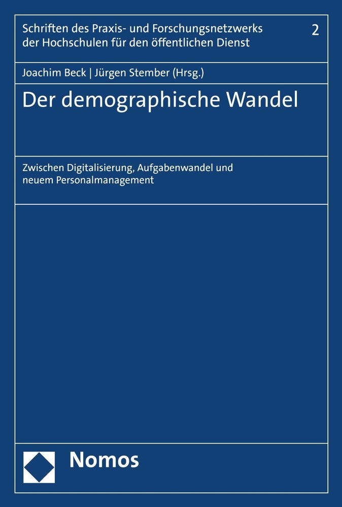 Der demographische Wandel main product photo