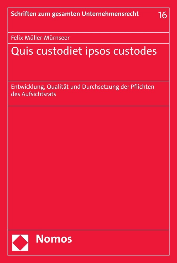 Quis custodiet ipsos custodes main product photo