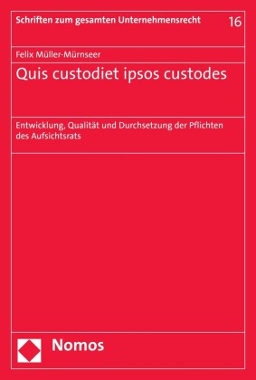 Quis custodiet ipsos custodes