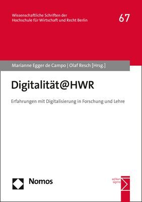 Digitalität@HWR main product photo