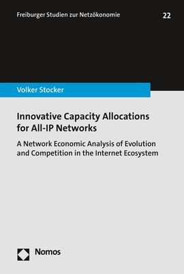 Innovative Capacity Allocations for All-IP Networks main product photo