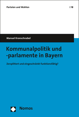 Kommunalpolitik und -parlamente in Bayern main product photo