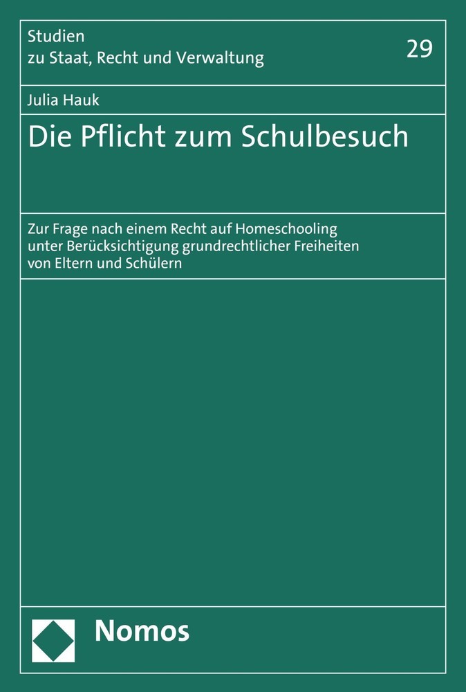 Die Pflicht zum Schulbesuch main product photo