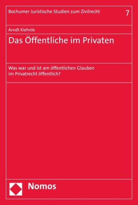 Das Öffentliche im Privaten