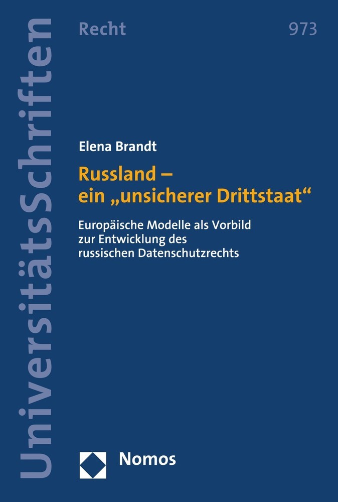 Russland - ein 'unsicherer Drittstaat'? main product photo
