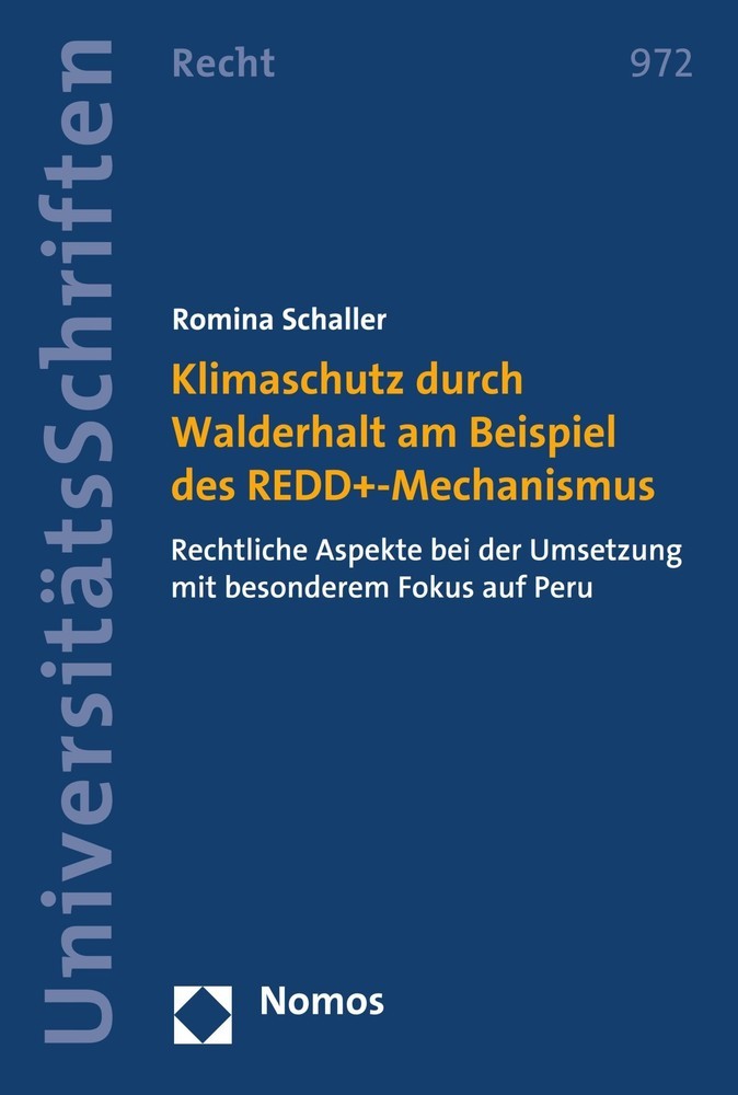 Klimaschutz durch Walderhalt am Beispiel des REDD+-Mechanismus main product photo