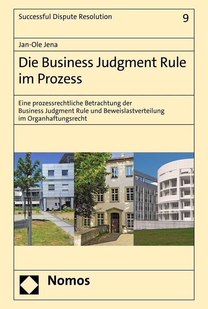 Die Business Judgment Rule im Prozess main product photo