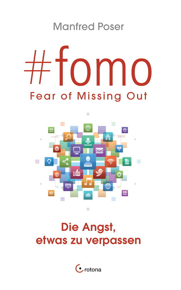 #fomo - Fear of Missing Out. Die Angst, etwas zu verpassen main product photo