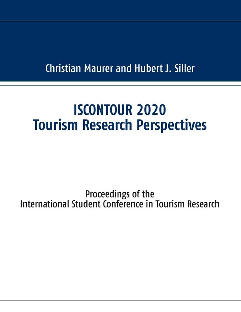 ISCONTOUR 2020 Tourism Research Perspectives main product photo