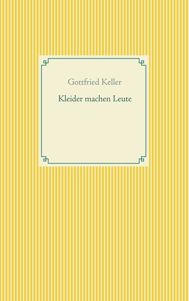 Kleider machen Leute main product photo